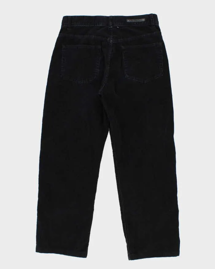 Men's Black Calvin Klein Corduroy Trousers - W30 L25 sold by Rokit product image thumbnail 2