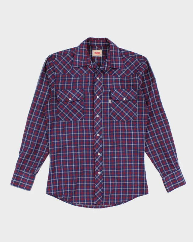 Vintage 70s/80s Levi's White Tab Western Shirt - S sold by Rokit