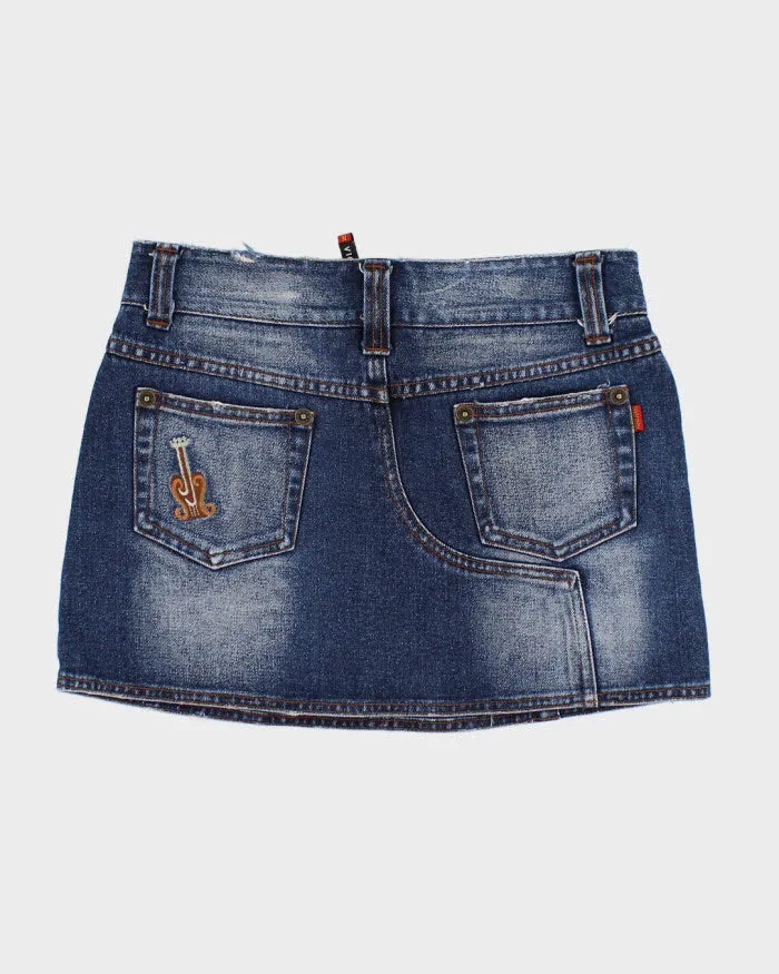 Y2K 00s Vigor Jeans Denim Miniskirt - M sold by Rokit product image thumbnail 2