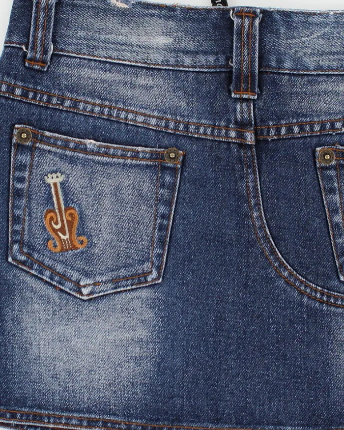 Y2K 00s Vigor Jeans Denim Miniskirt - M sold by Rokit product image thumbnail 4