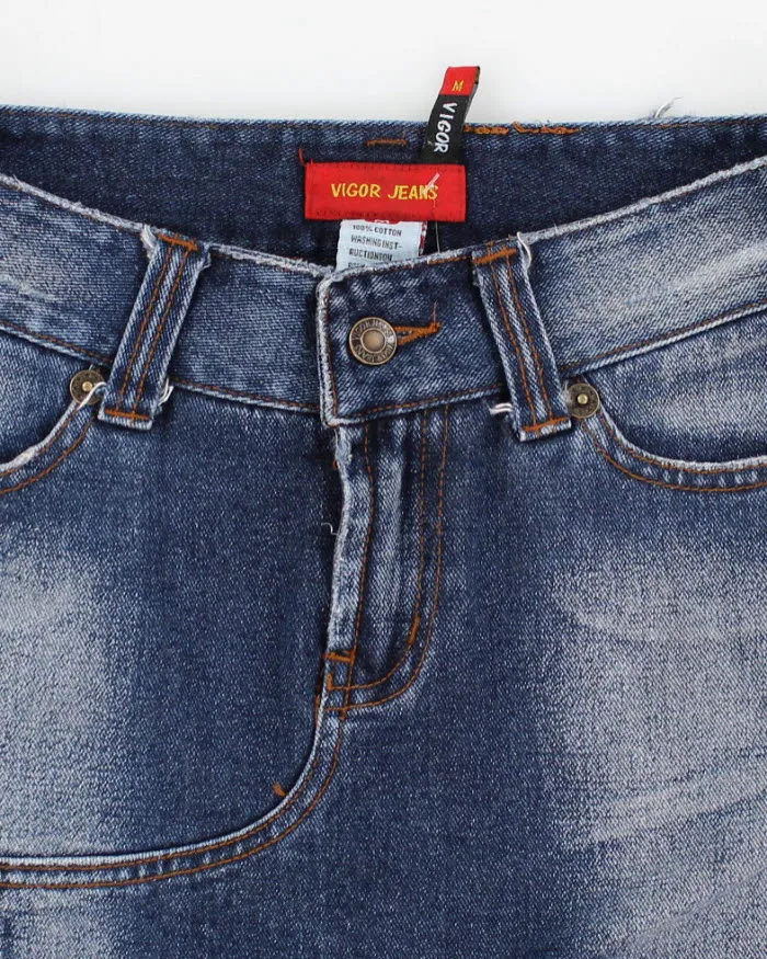 Y2K 00s Vigor Jeans Denim Miniskirt - M sold by Rokit product image thumbnail 3