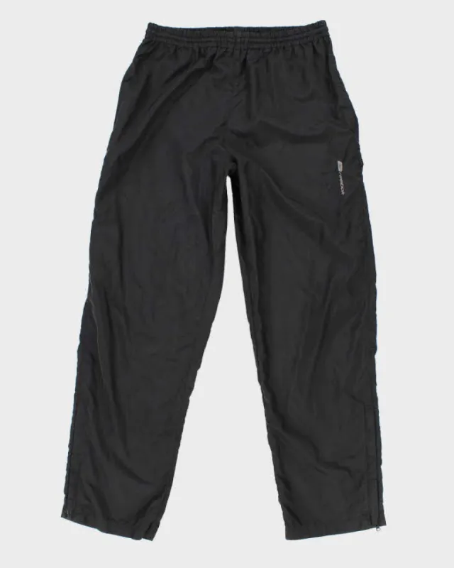 00s Reebok Black Light Track Bottoms - M sold by Rokit
