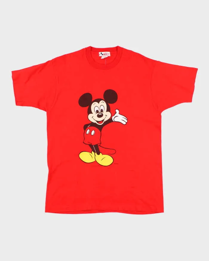 Men's Vintage 90s Mickey Mouse T-Shirt - XXL sold by Rokit