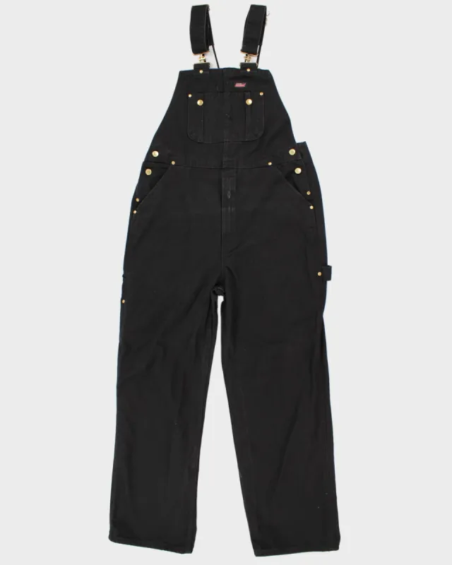All Black Dickies Dungarees - L sold by Rokit