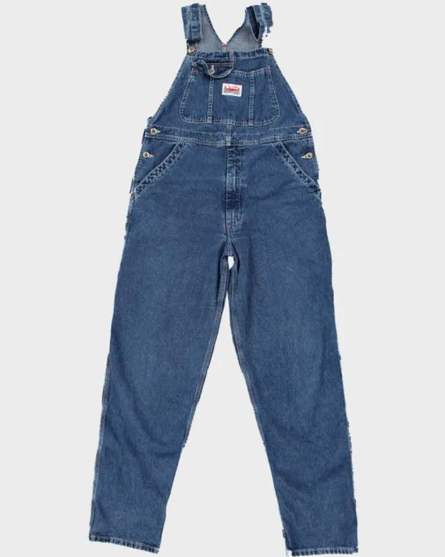 Vintage 90s Ikeada Dungarees - W34 L32 sold by Rokit