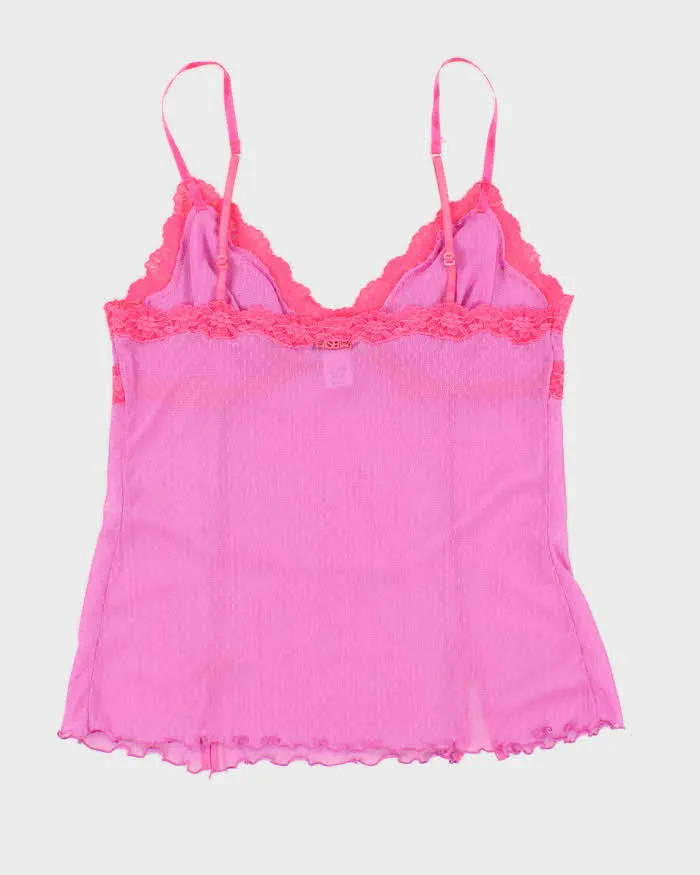 Darling Vintage 90s La Senza Lace Cami - S sold by Rokit product image thumbnail 2