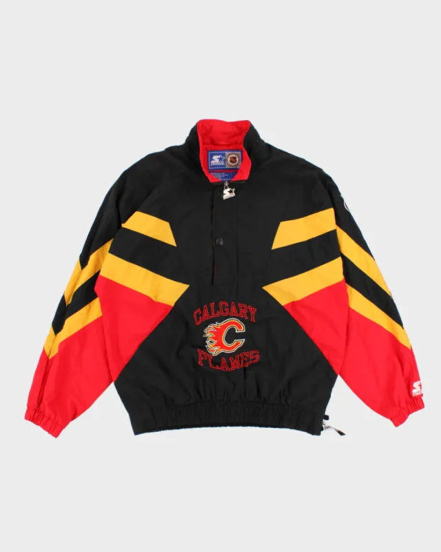 Vintage Men's Starter NFL Calgary Quart Zip Wind Breaker - L sold by Rokit