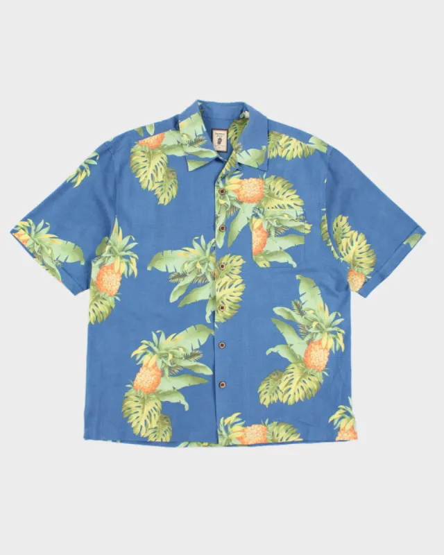 Vintage Men's Jamaica Jaxx Hawaiian Shirt - XL sold by Rokit