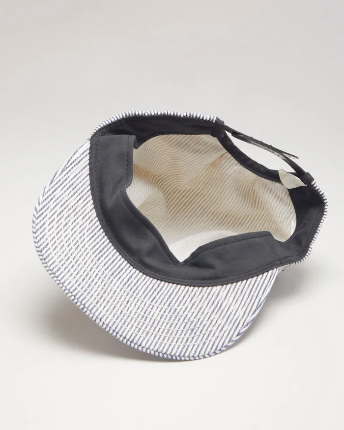 Vintage 90s Via Stripe 5 Pannel Cap sold by Rokit product image thumbnail 4