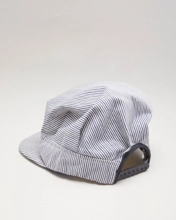Vintage 90s Via Stripe 5 Pannel Cap sold by Rokit product image thumbnail 2