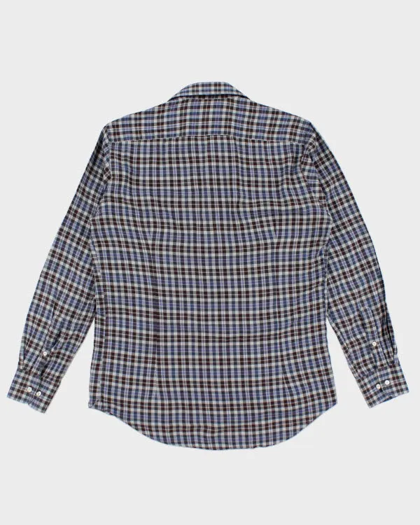 Y2k 00s Etro Check Shirt - M sold by Rokit product image thumbnail 2