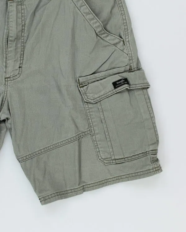 Vintage Relaxed Fit Wrangler Cargo Trousers - W34 L9 sold by Rokit product image thumbnail 4