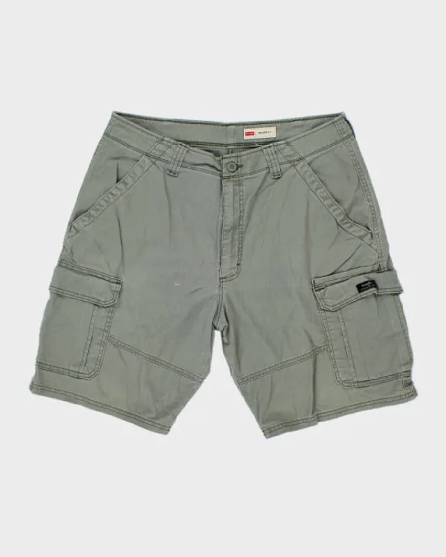 Vintage Relaxed Fit Wrangler Cargo Trousers - W34 L9 sold by Rokit