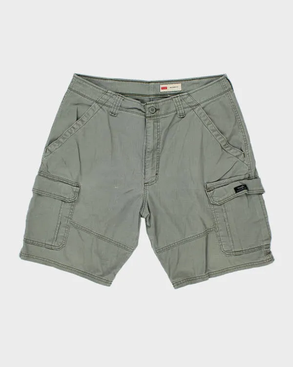 Vintage Relaxed Fit Wrangler Cargo Trousers - W34 L9 sold by Rokit