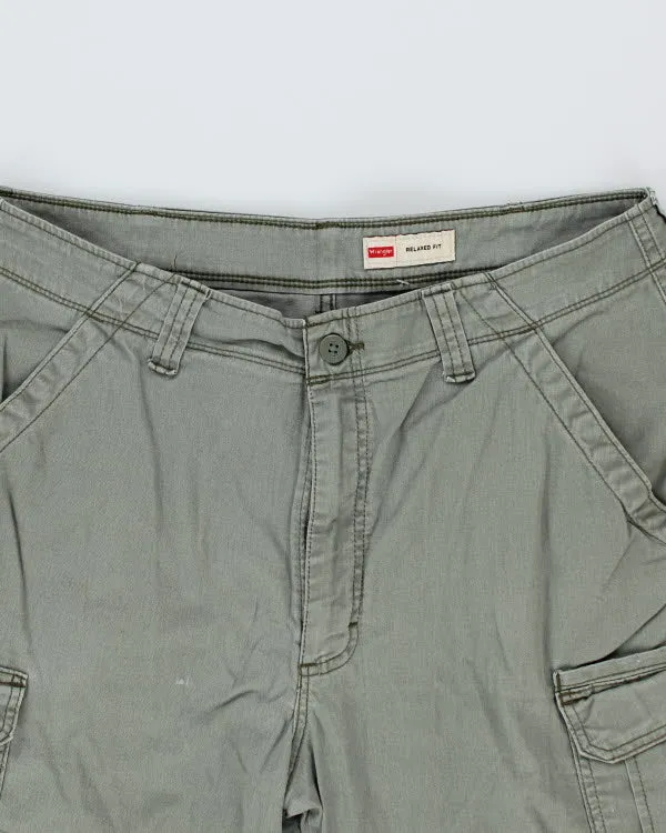 Vintage Relaxed Fit Wrangler Cargo Trousers - W34 L9 sold by Rokit product image thumbnail 3