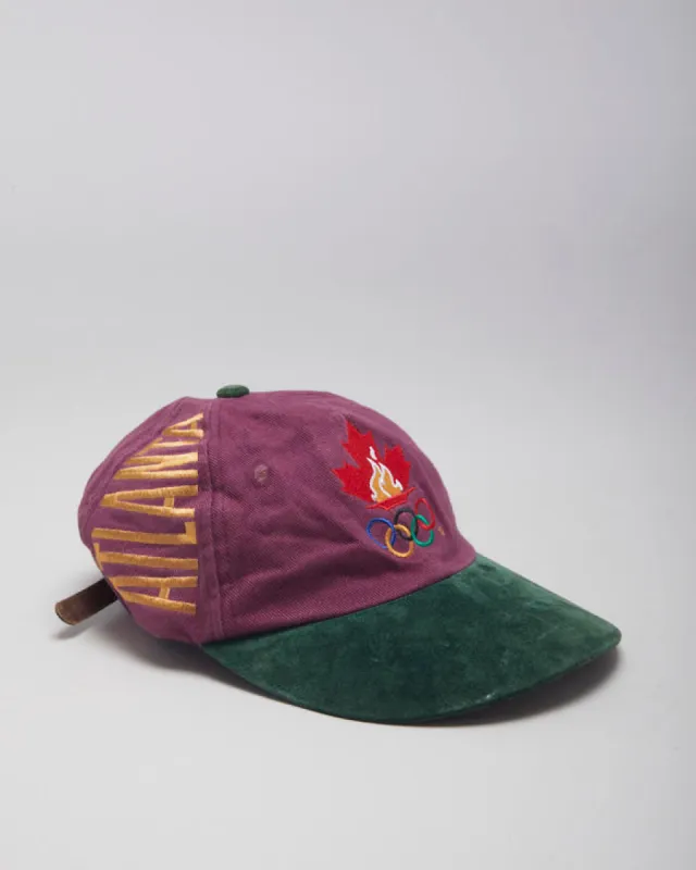 Vintage 1996 Atlanta Olympics Baseball Cap - OS sold by Rokit