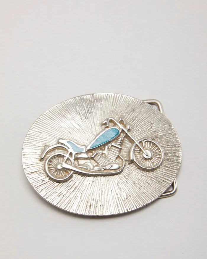 Vintage Motorcycle Belt Buckle sold by Rokit product image thumbnail 3