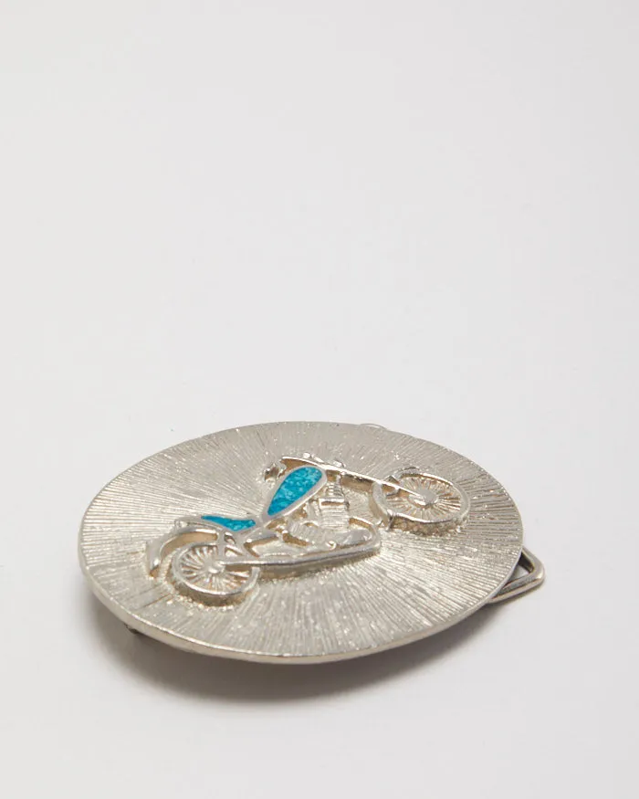 Vintage Motorcycle Belt Buckle sold by Rokit