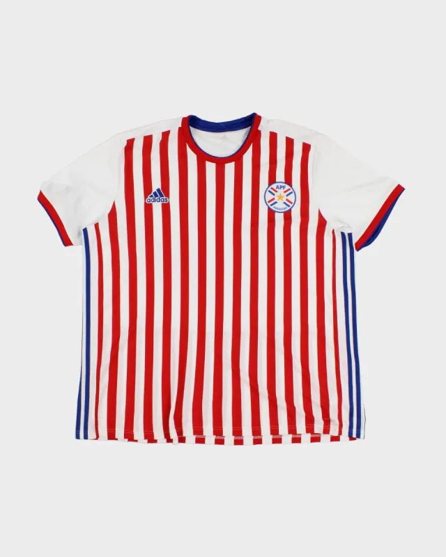 Adidas Paraguay Football Shirt - XXL sold by Rokit