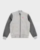 Women's Grey Nike Fleeced Zip Up Jacket - S sold by Rokit