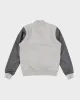 Women's Grey Nike Fleeced Zip Up Jacket - S sold by Rokit