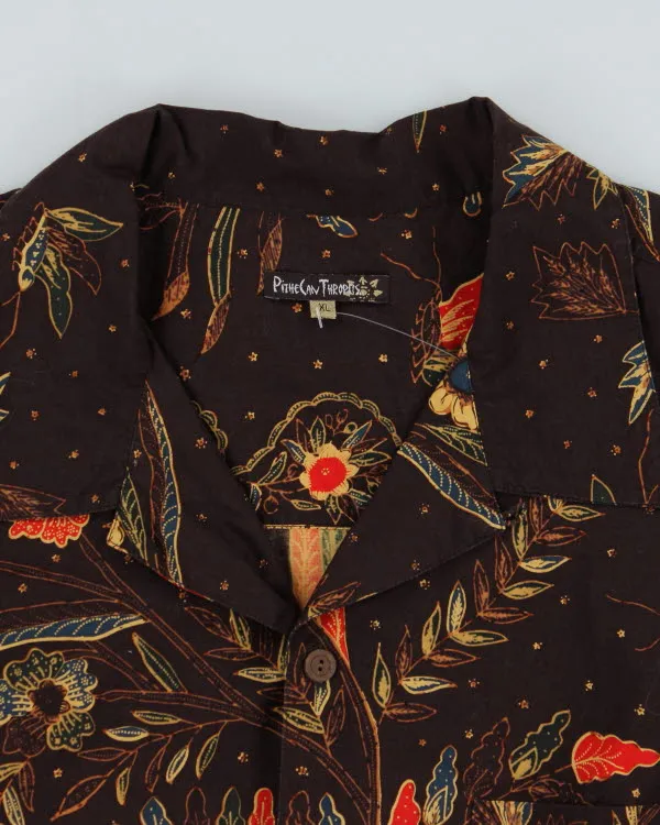 PitheCan Thropus Brown Pattern Shirt - XL sold by Rokit product image thumbnail 3