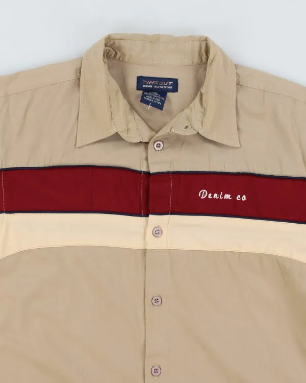 Vintage Timeout Bowling Shirt - M sold by Rokit product image thumbnail 3