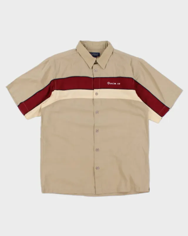 Vintage Timeout Bowling Shirt - M sold by Rokit