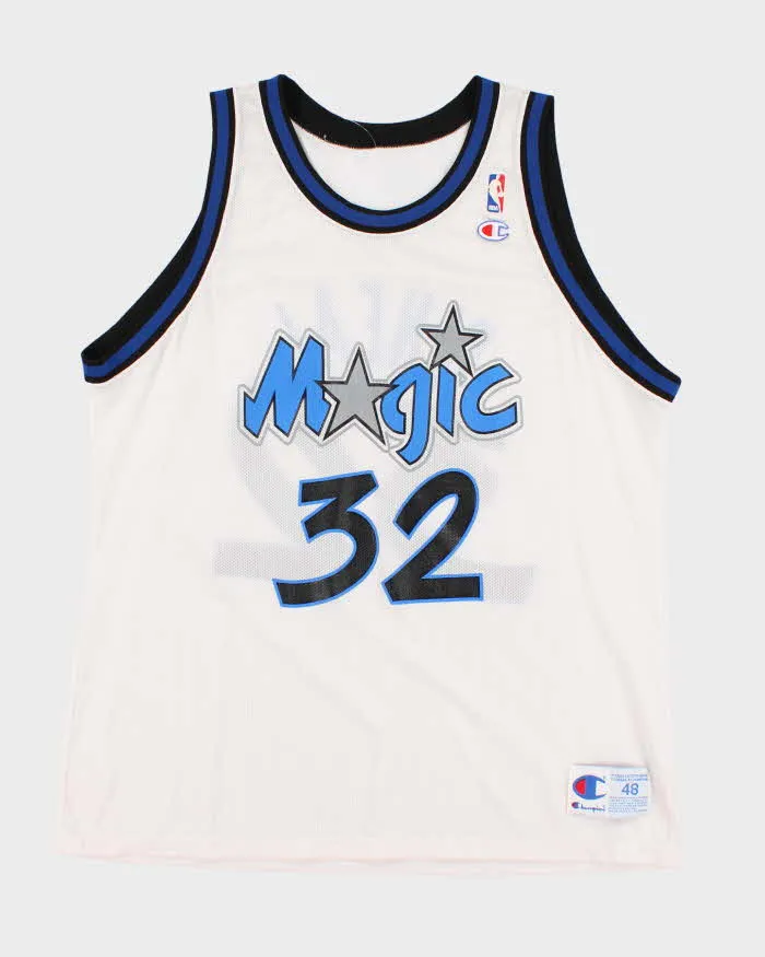 NBA x Orlando Magic Champion #32 Shaquille O'Neal Basketball Jersey - L sold by Rokit