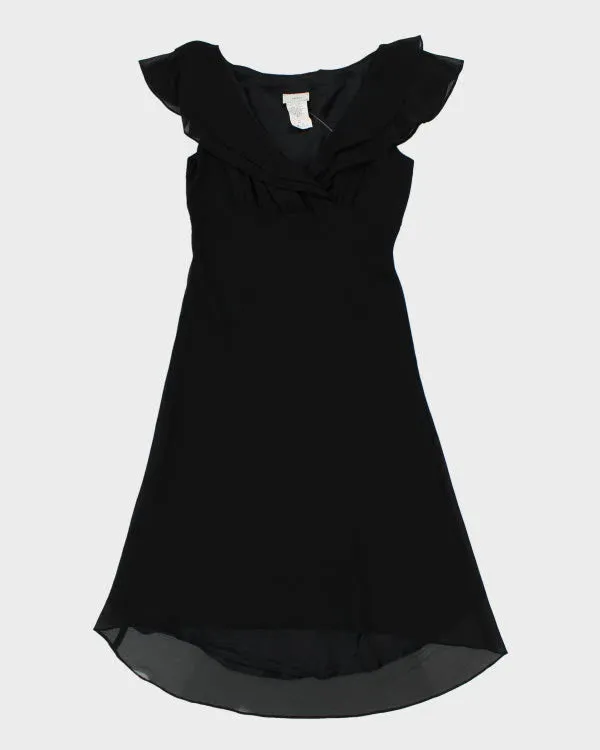 Y2k 00s Laura Black Dress - M sold by Rokit