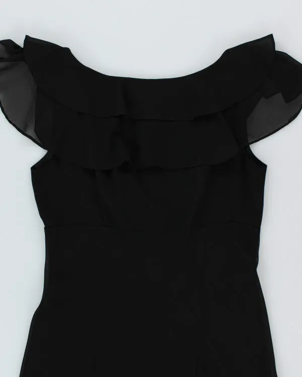 Y2k 00s Laura Black Dress - M sold by Rokit product image thumbnail 4