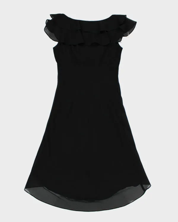 Y2k 00s Laura Black Dress - M sold by Rokit product image thumbnail 2
