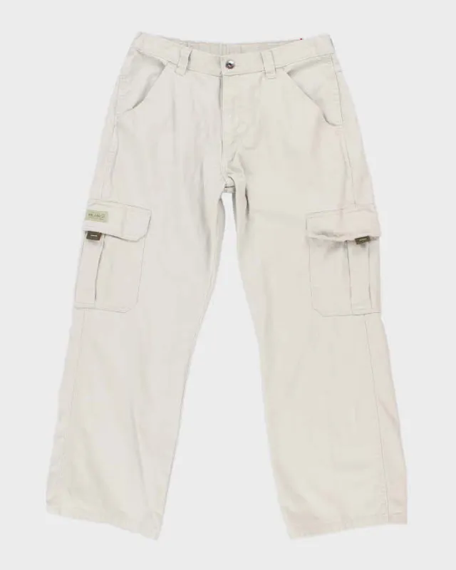 Men's Wrangler Cargo Trousers - W32 L28 sold by Rokit