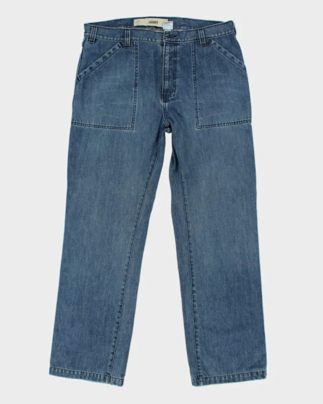 Vintage Y2K Gap Army Wide Fit Jeans - W36 L32 sold by Rokit