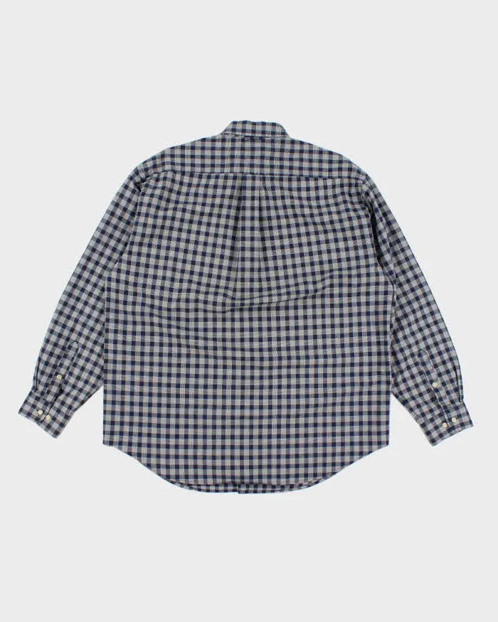 Vintage 90s Tommy Hilfiger Check Shirt - L sold by Rokit product image thumbnail 2