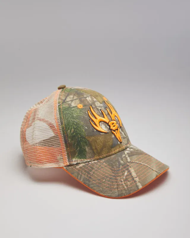 Deadstock Buck Wear Real Tree Camouflage Trucker Cap sold by Rokit