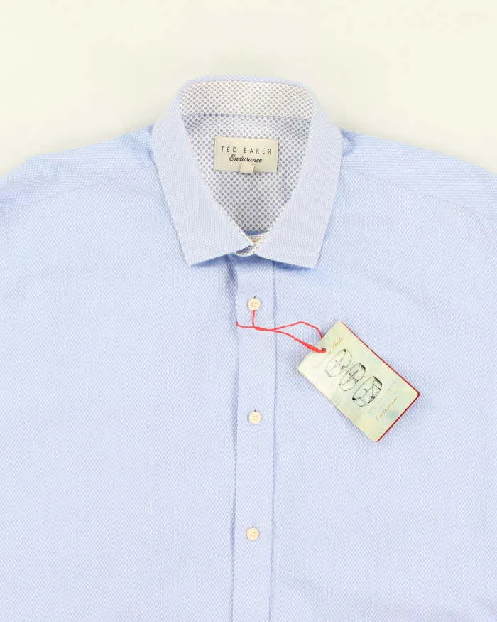Ted Baker Blue Shirt - L sold by Rokit product image thumbnail 3