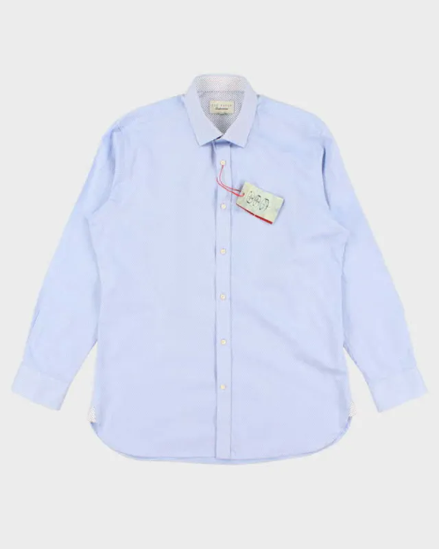 Ted Baker Blue Shirt - L sold by Rokit