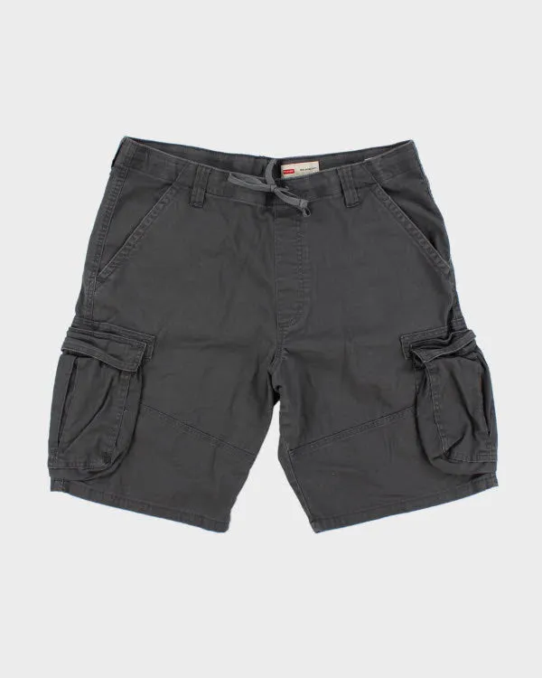 Vintage Wrangler Elasticated Baggy Cargo Shorts - W38 L9 sold by Rokit