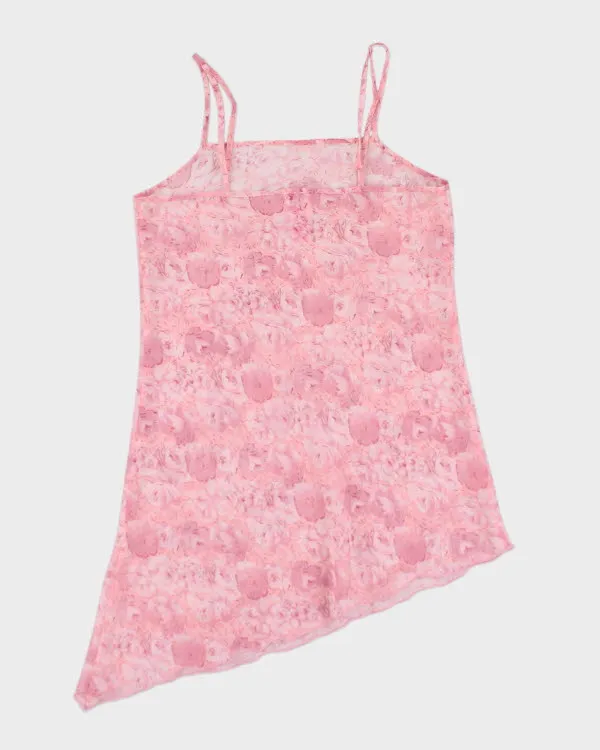 Vintage 90s La Vie En Rose Mesh Slip Dress - M sold by Rokit product image thumbnail 2