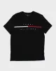 Tommy Hilfiger Black T-shirt - L sold by Rokit