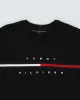Tommy Hilfiger Black T-shirt - L sold by Rokit