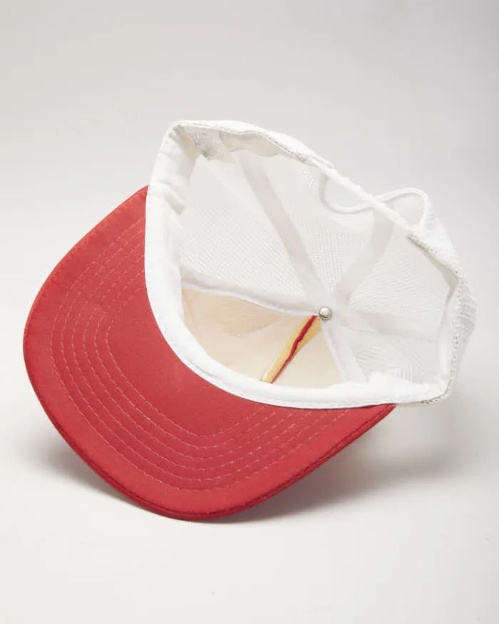 Vintage 80's Patch Front Trucker Cap - OS sold by Rokit product image thumbnail 4