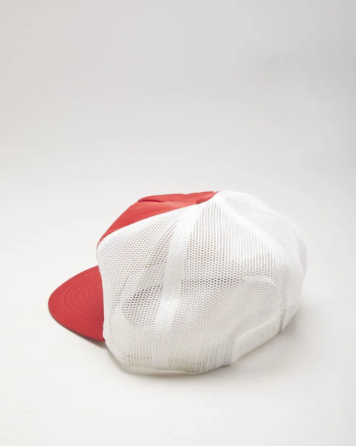 Vintage 80's Patch Front Trucker Cap - OS sold by Rokit product image thumbnail 2