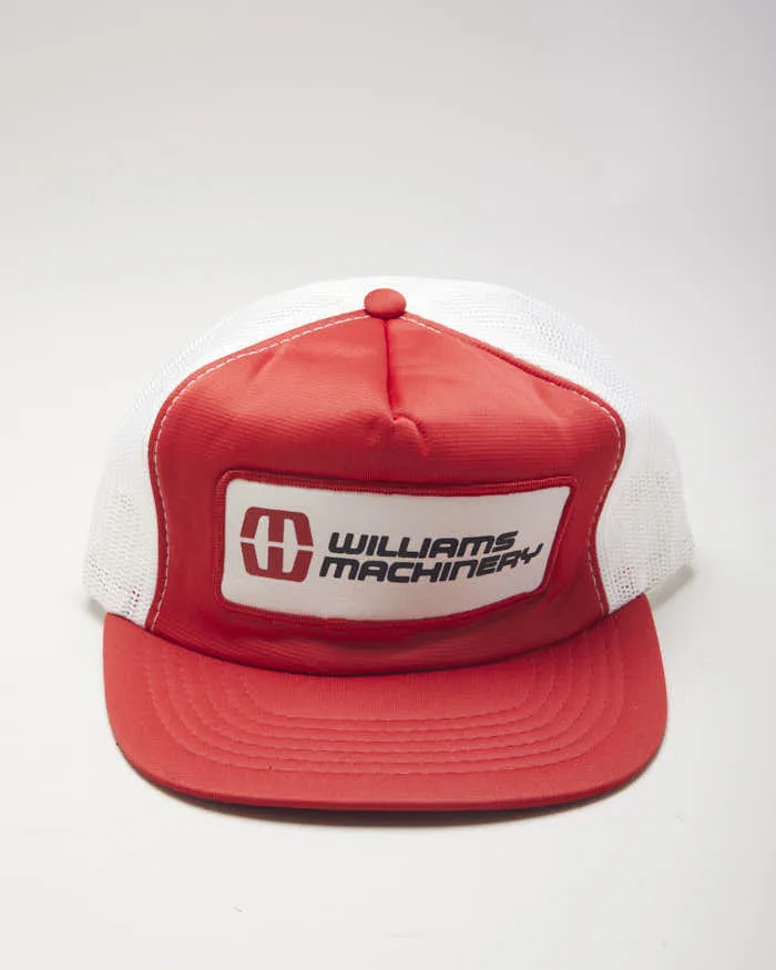 Vintage 80's Patch Front Trucker Cap - OS sold by Rokit product image thumbnail 3