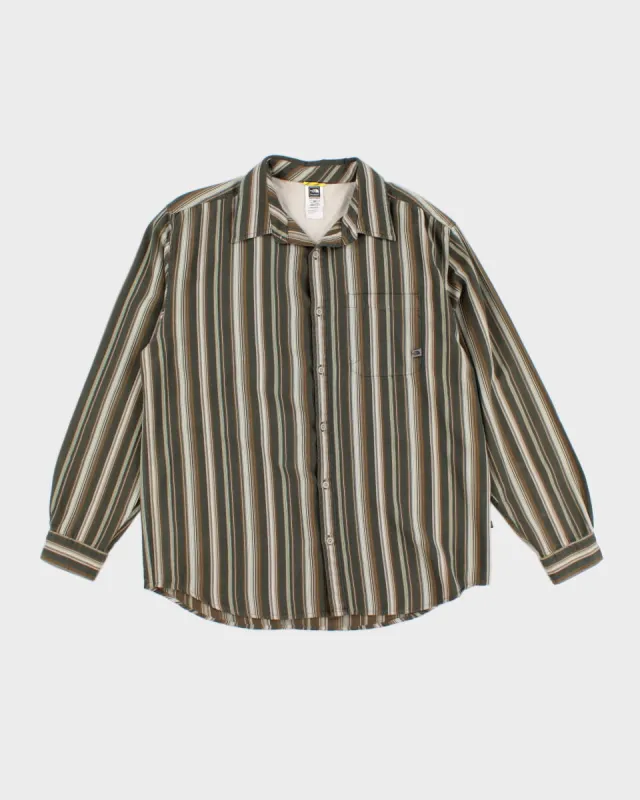 Men's The North Face Collar Shirt - M/L made by Rokit