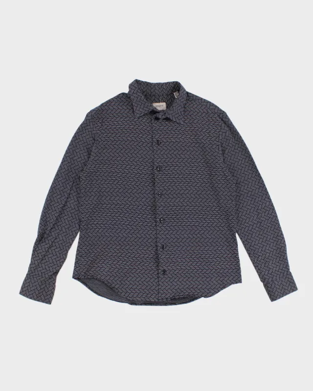 Vintage Armani Collection Patterned Shirt - S sold by Rokit