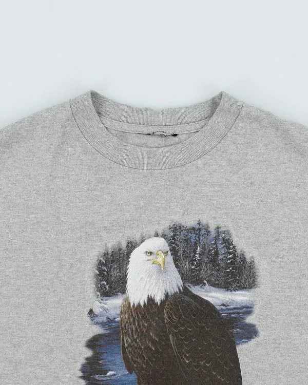 Vintage 1996 Eagle Graphic T-Shirt - M sold by Rokit product image thumbnail 3