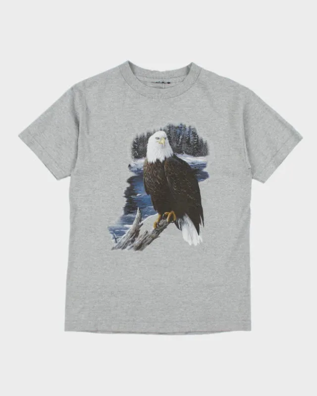 Vintage 1996 Eagle Graphic T-Shirt - M sold by Rokit