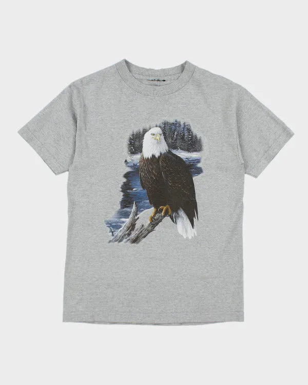Vintage 1996 Eagle Graphic T-Shirt - M sold by Rokit